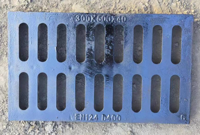 凤冈球墨铸铁排水沟盖板展示