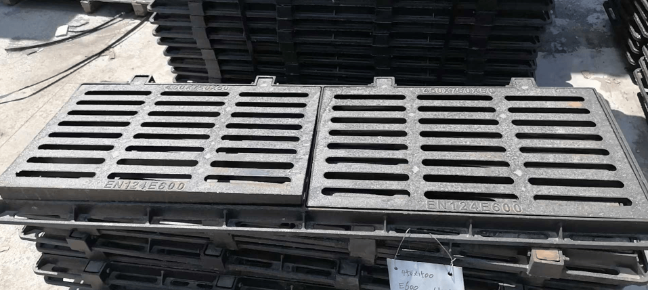 凤冈球墨铸铁连体双篦展示