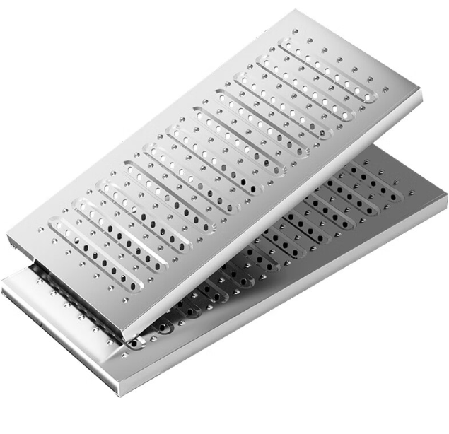 凤冈不锈钢沟盖板展示